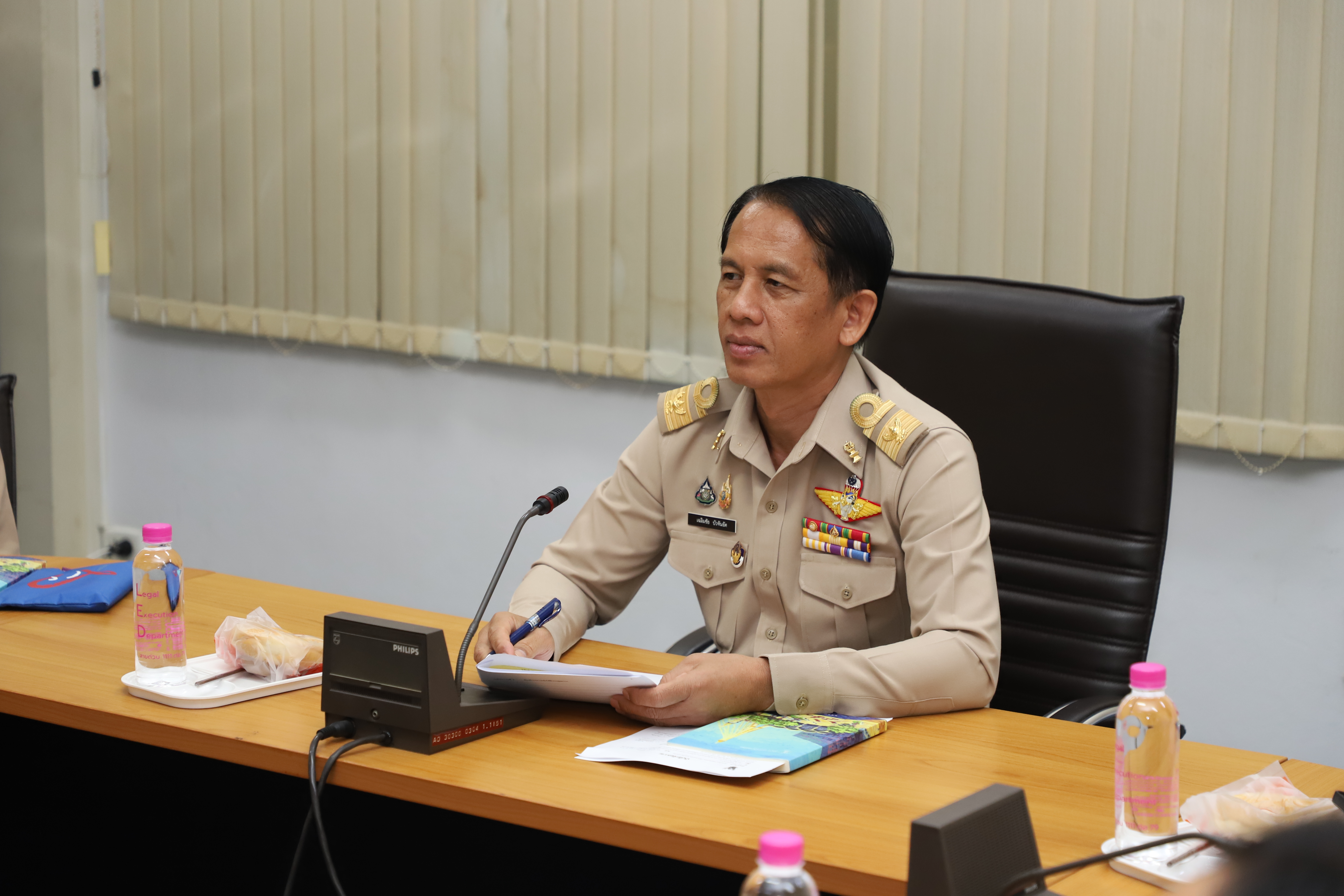 ﻿กรมบังคับคดี จัดประชุมคณะทำงานโครงการมหกรรมขายทอดตลาดทรัพย์สิน (เฉพาะหน่วยงานในส่วนกลาง) ครั้งที่ 2/2568 เพื่อเตรียมความพร้อมการจัดมหกรรมขายทอดตลาดทรัพย์สิน ประจำปีงบประมาณ พ.ศ. 2568 ในพื้นที่กรุงเทพม
